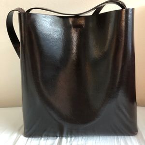 Aesther Ekme Sac brown burgundy